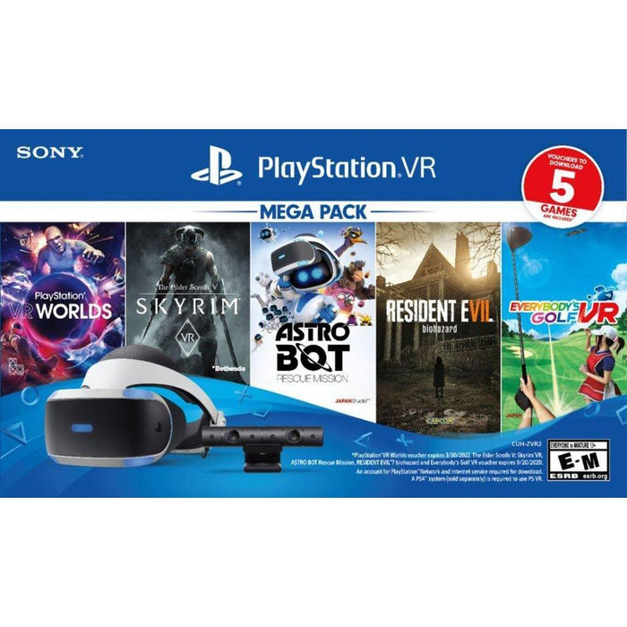 Sony PlayStation VR Bundle Five-Game Pack-Sony-PriceWhack.com