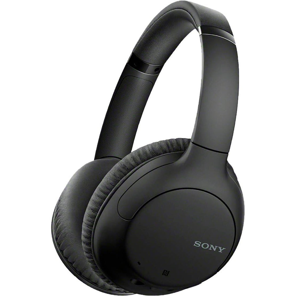 Sony WH-CH710N Wireless Noise-Cancelling Over-the-Ear Headphones - Black