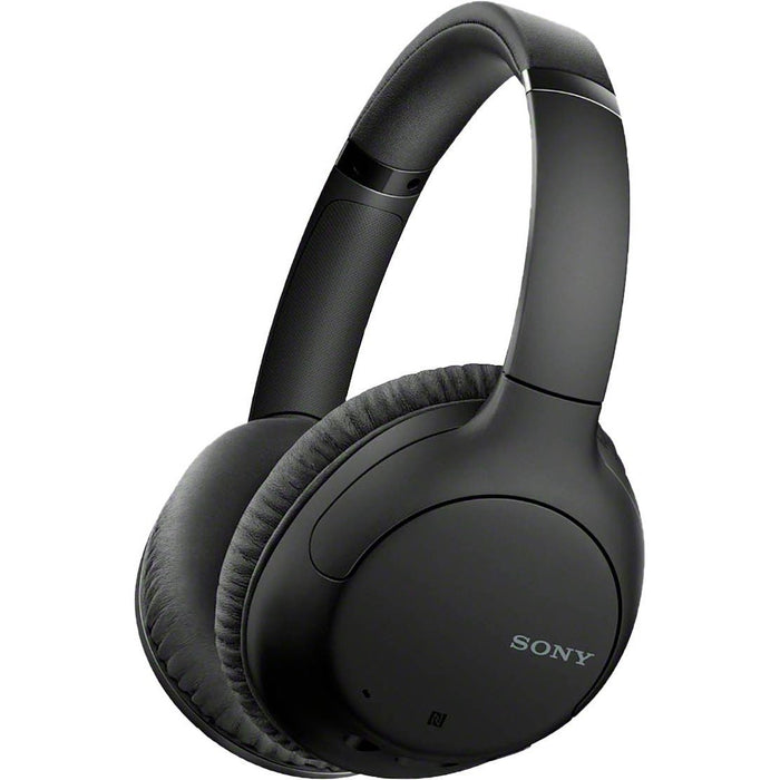 Sony WH-CH710N Wireless Noise-Cancelling Over-the-Ear Headphones - Black-Sony-PriceWhack.com