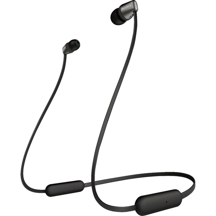 Sony WI-C300 Wireless Earphones - Black-Sony-PriceWhack.com