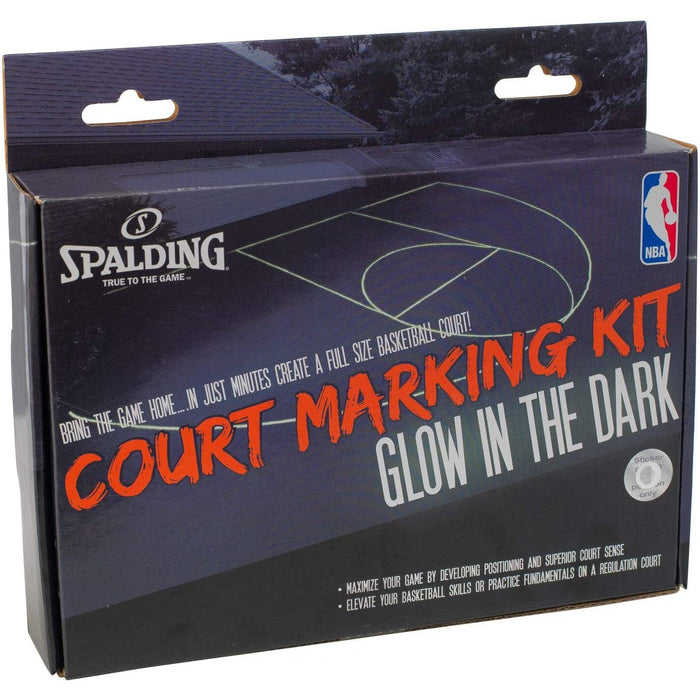 Spalding Basketball Court Marking Kit ~ Glow in The Dark Bundle-Spalding Inc-PriceWhack.com