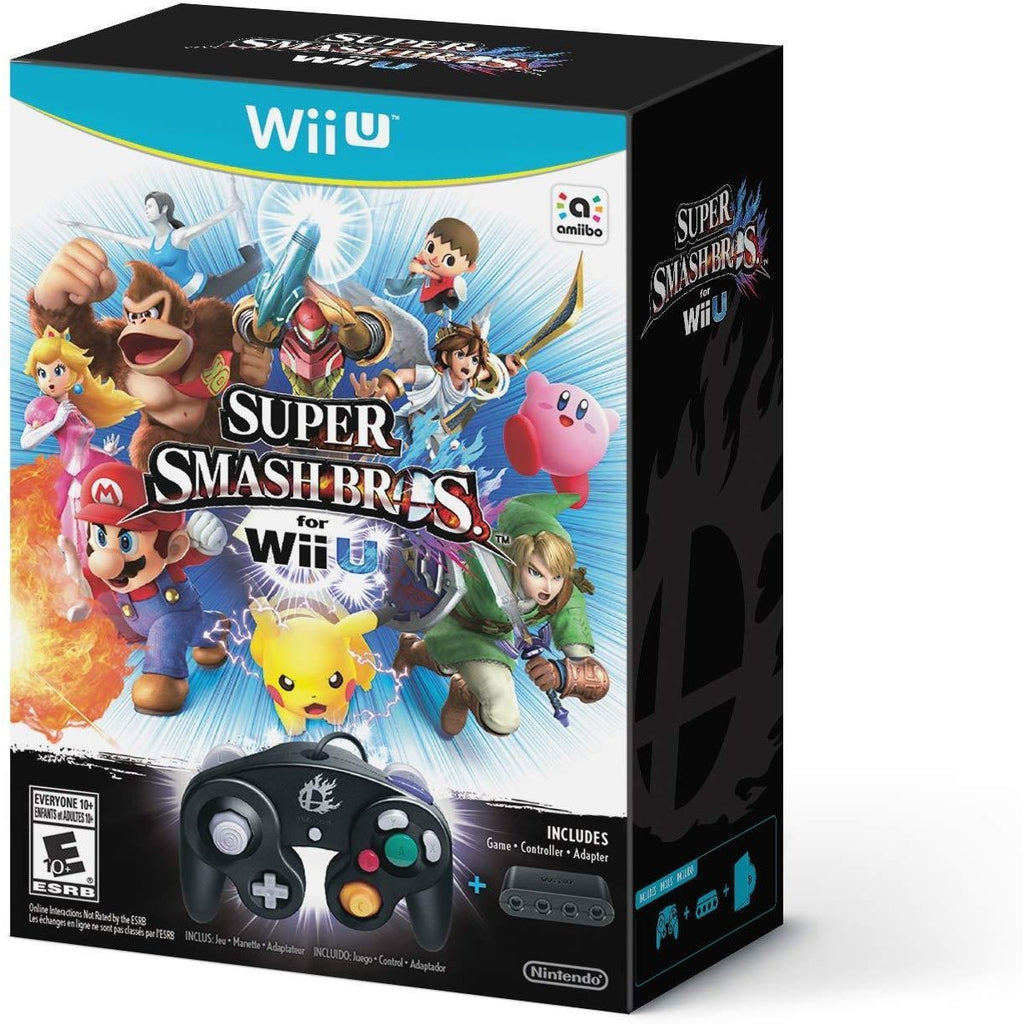 Super Smash Bros Bundle for Wii U