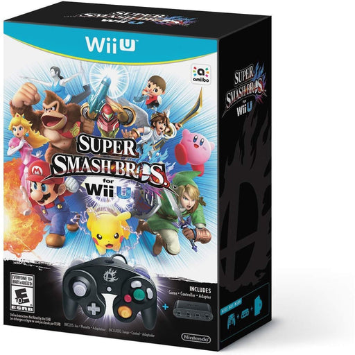 Super Smash Bros Bundle for Wii U-Nintendo-PriceWhack.com