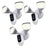 Swann Floodlight Indoor & Outdoor Security Camera - 3-Pack-Swann-PriceWhack.com