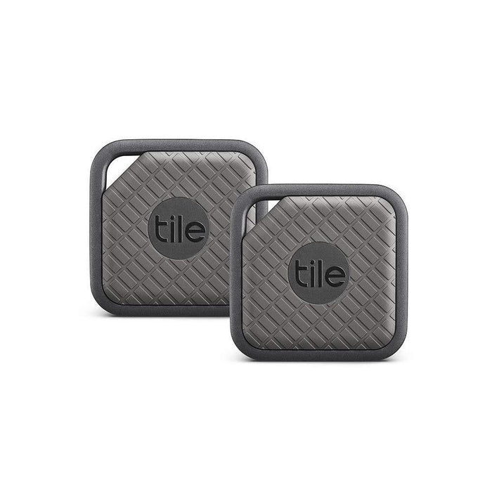 Tile Pro Smart Trackers Slate/Graphite - 2-Pack-Tile-PriceWhack.com