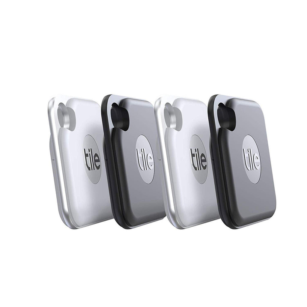 Tile Pro Tracker Black and White Combo 2020 - 4-Pack