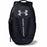 Under Armour Backpack Hustle 5.0 Adult Black Gym Sports Bag-Under Armour-PriceWhack.com