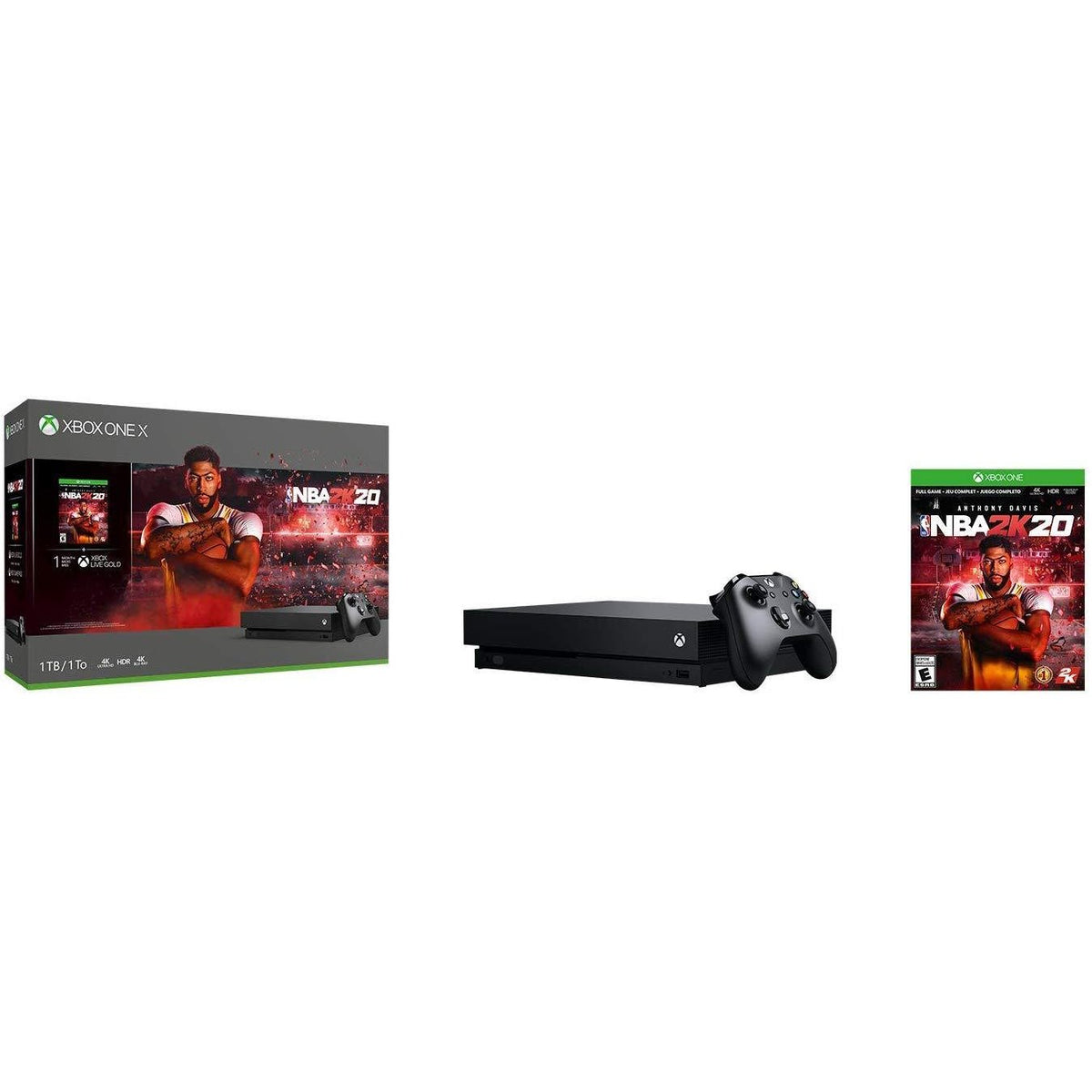 HOT Hyperspace Xbox 2k20 Bundle Hyperspace Xbox X 2k20