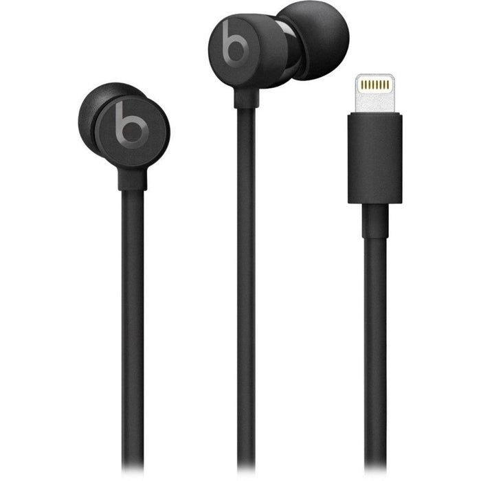 urBeats3 Earphones with Lightning Connector Black-Beats-PriceWhack.com