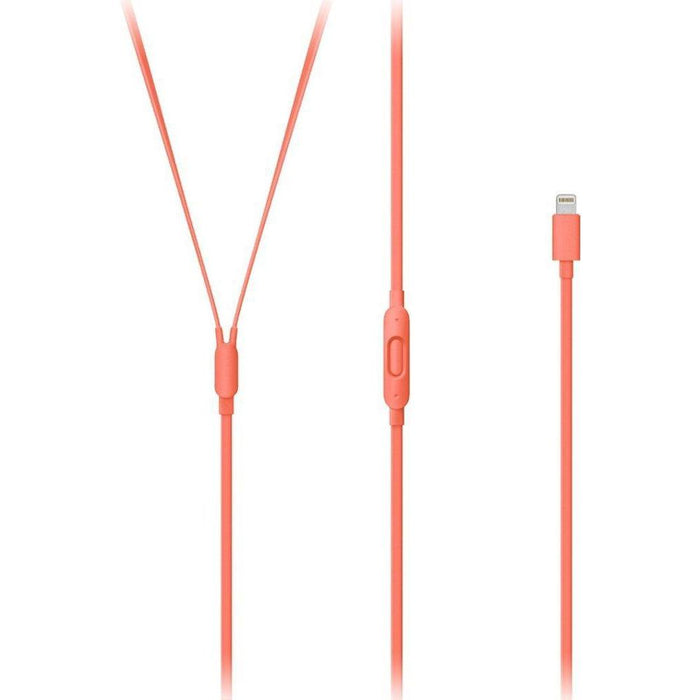 urBeats3 Earphones with Lightning Connector - Coral-Beats-PriceWhack.com