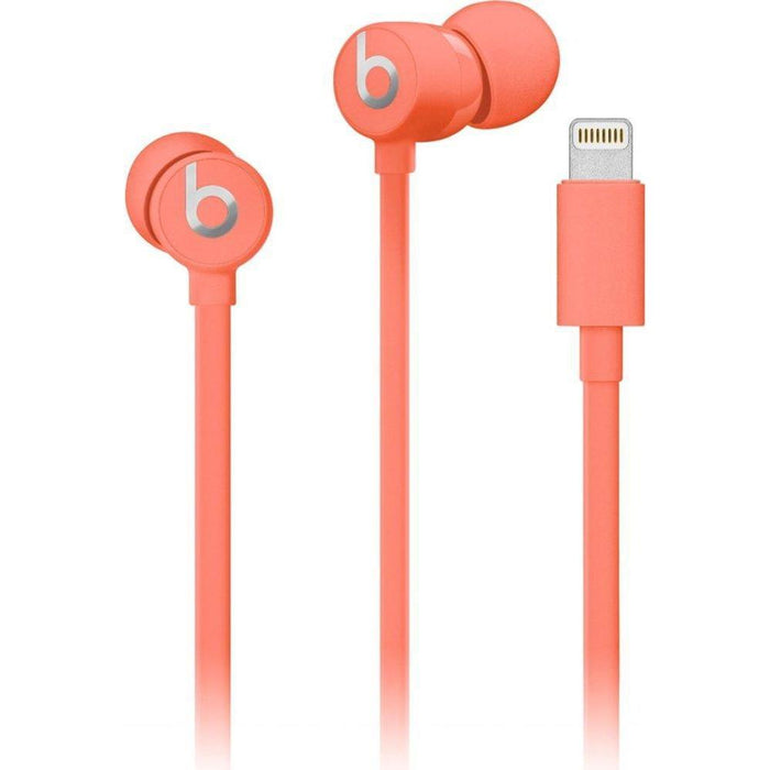 urBeats3 Earphones with Lightning Connector - Coral-Beats-PriceWhack.com